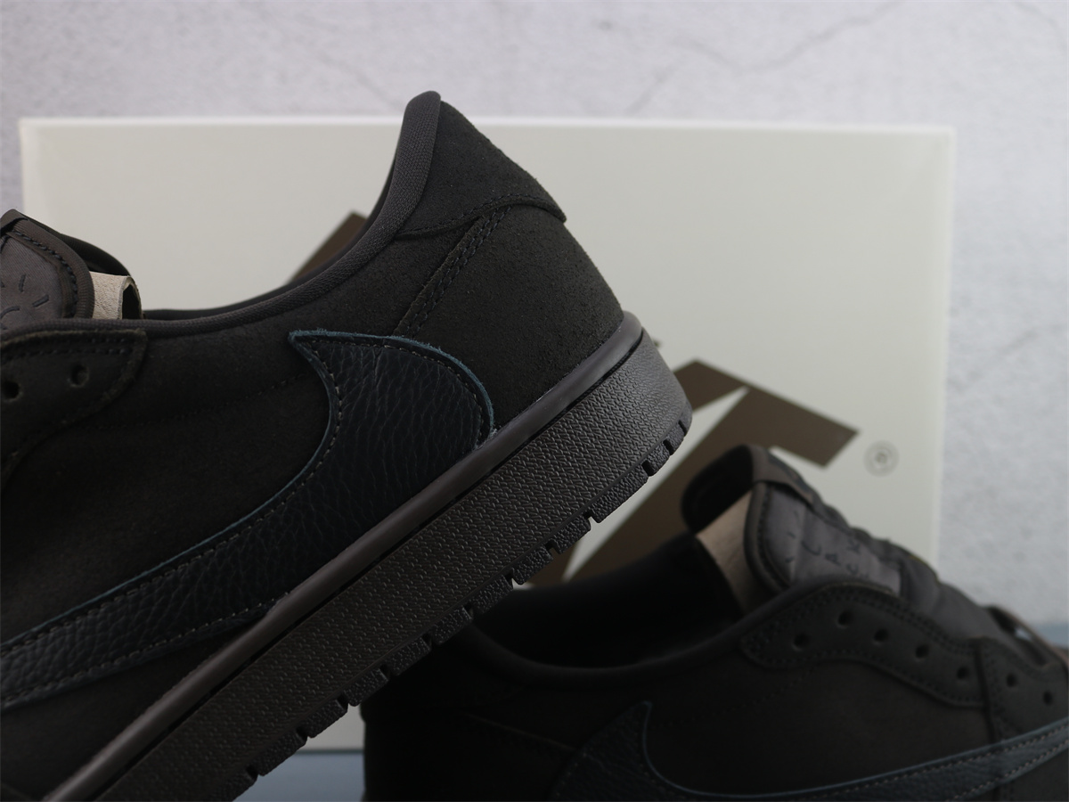 LJR Batch Travis Scott x Air Jordan 1 Low OG Velvet Brown DM7866 202